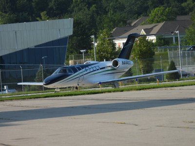 Cessna Citation CJ4 N444XT July 28 2026 KMGY