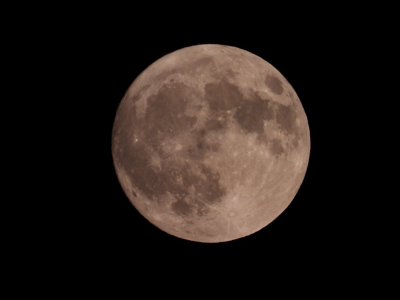 Earth's Moon, July 28, 2026