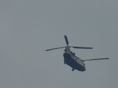 US Army Boeing CH-47F Chinook G08766 @ 4,000 feet July 29, 2026. ? to WPAFB