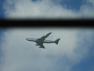 USAF Active Doomsday Plane Boeing 747-E4B - July 30, 2026